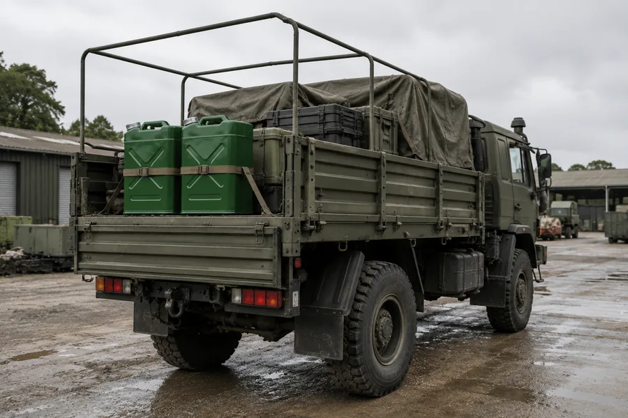 25L & 30L NATO Can in use: Defence & government