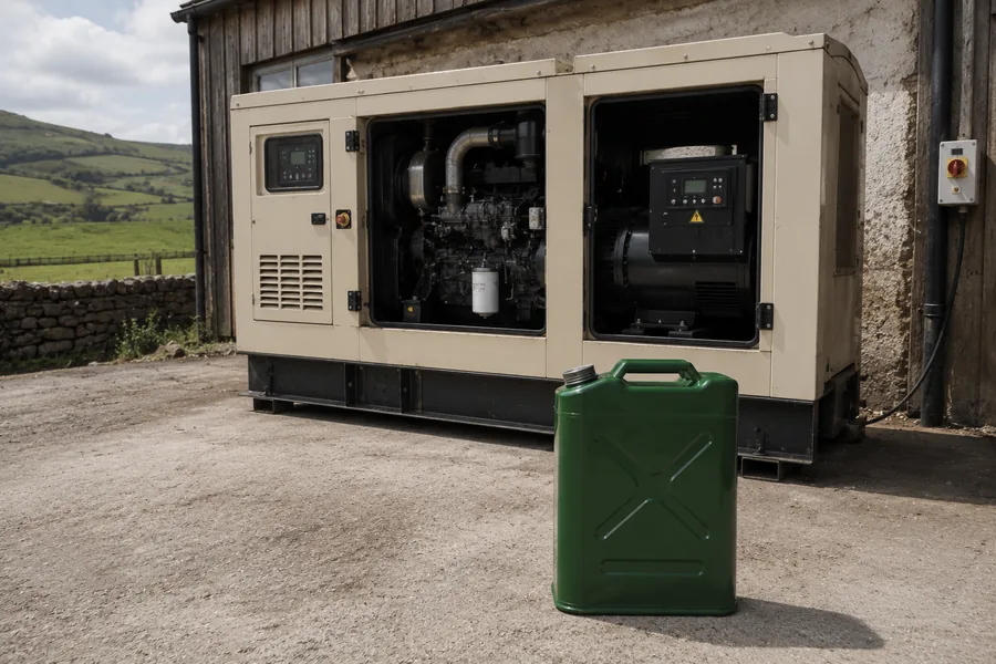 25L & 30L NATO Can in use: Generator sets