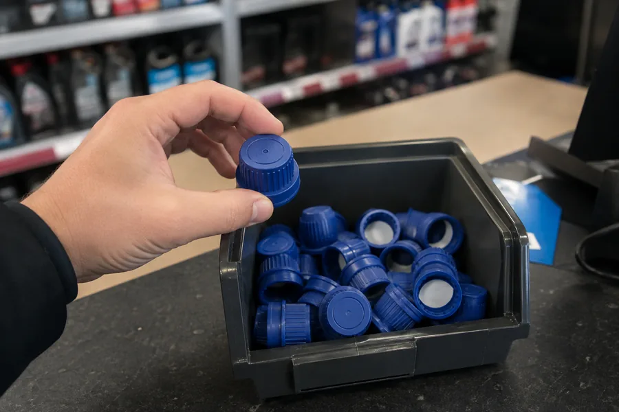 Caps, Closures & Gaskets in use: Aftermarket counter