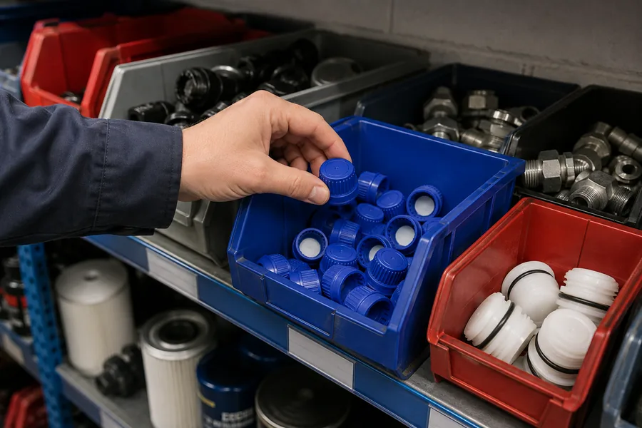 Caps, Closures & Gaskets in use: Fleet maintenance