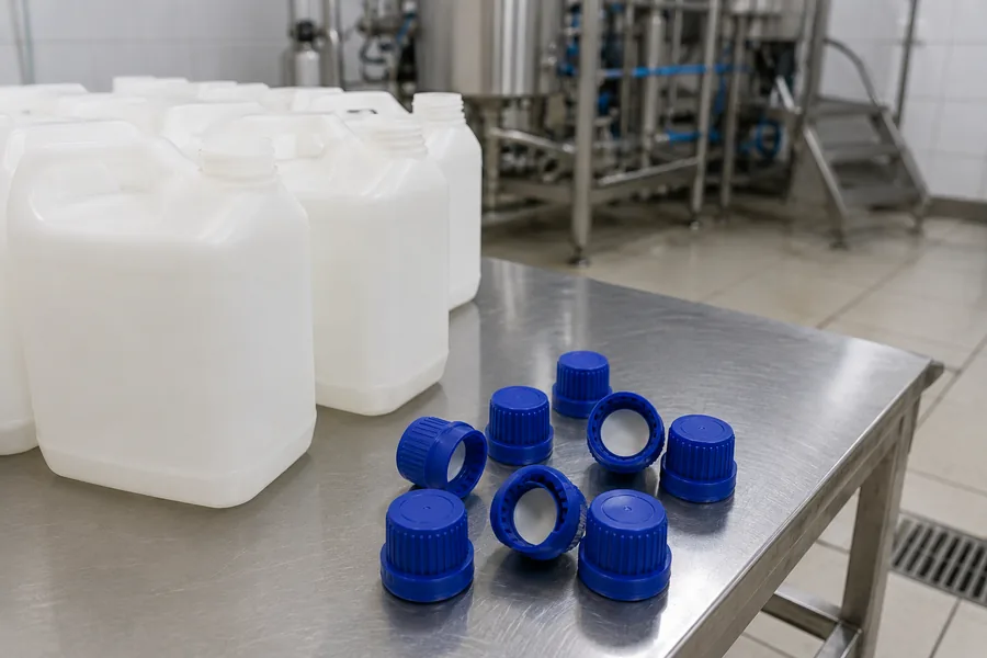 Caps, Closures & Gaskets in use: Food & beverage