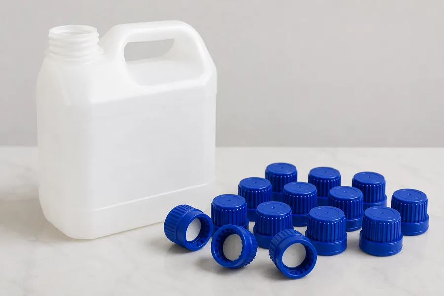 Caps, Closures & Gaskets in use: Retail bundles