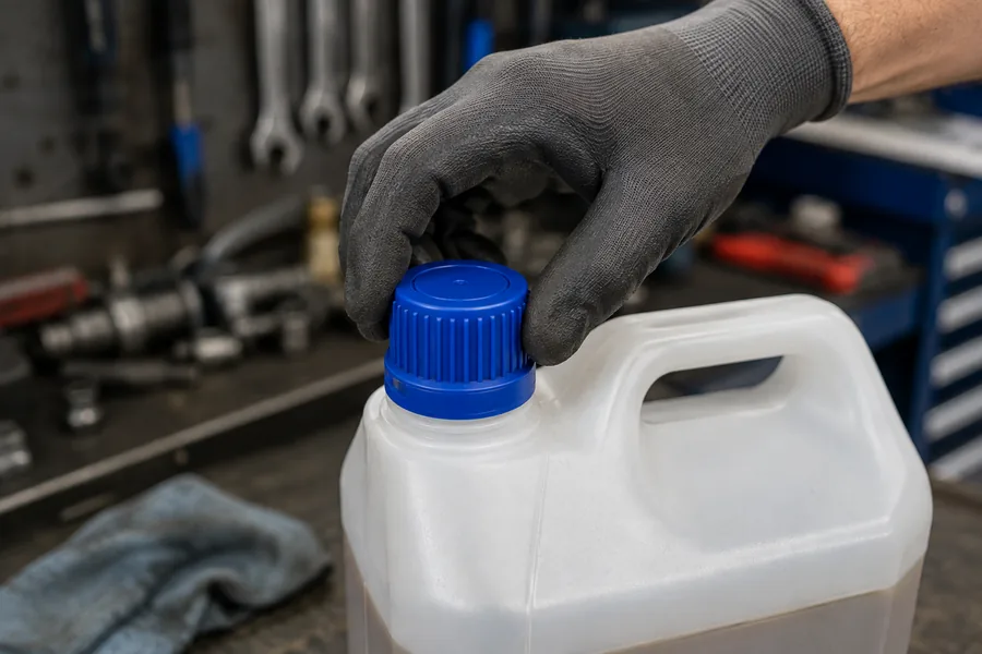 Caps, Closures & Gaskets in use: Service & repair
