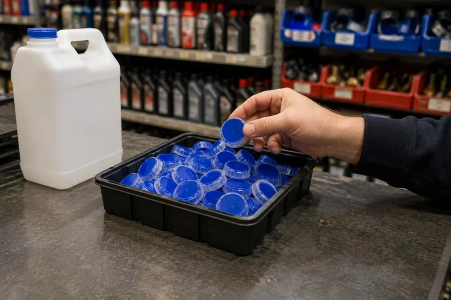 Child-Resistant Closures in use: Aftermarket counter