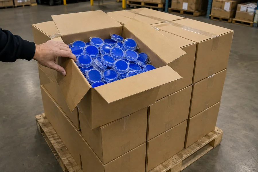 Child-Resistant Closures in use: Retail distribution