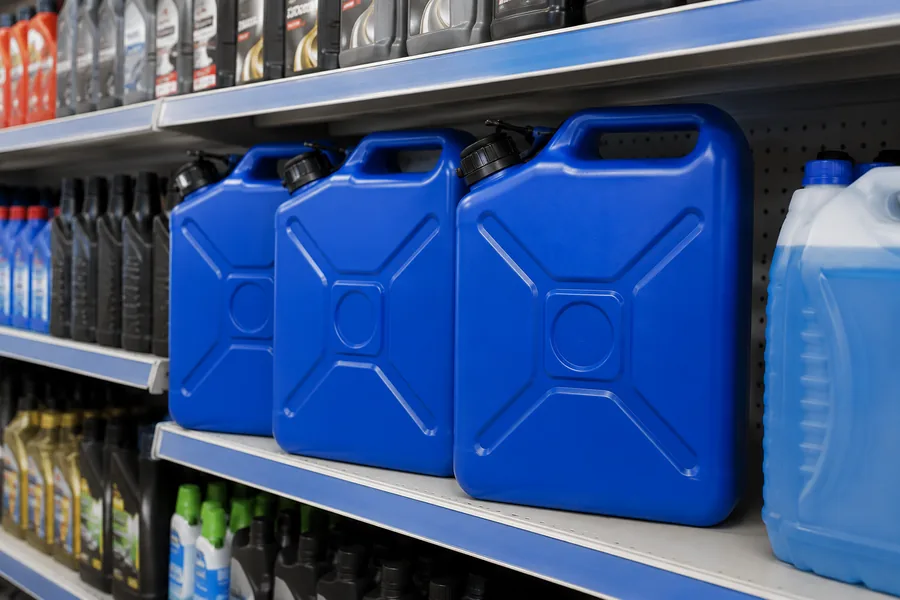 DEF Can — Diesel Exhaust Fluid in use: Automotive aftermarket
