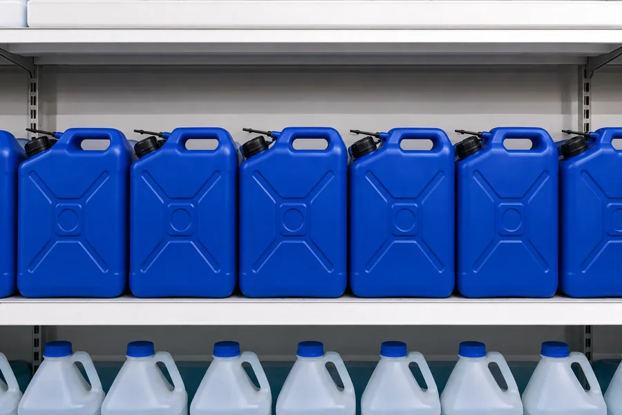 DEF Can — Diesel Exhaust Fluid in use: Private-label retail