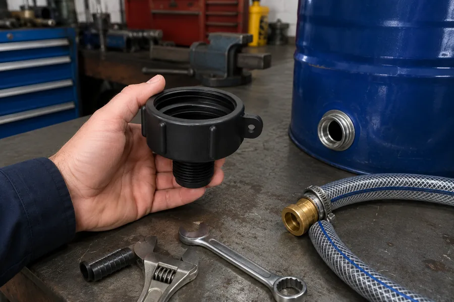 Drum & IBC Adapters in use: Workshops