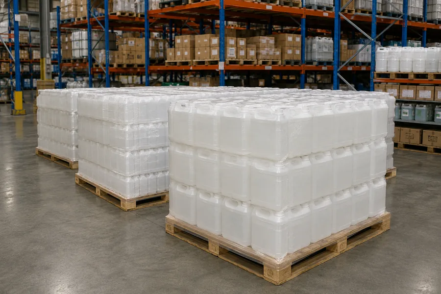 Economy HDPE Jerrycan — non-UN in use: Non-hazardous chemicals