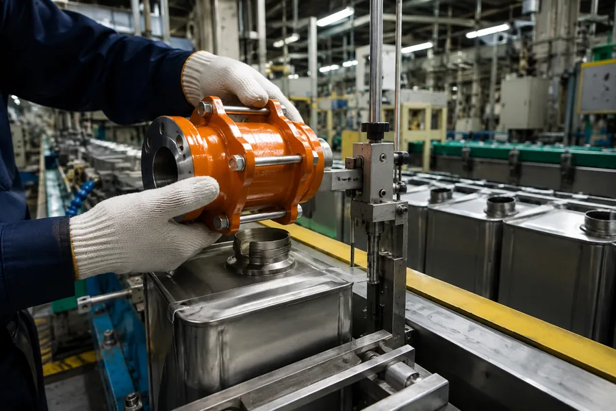 Flame Mitigation Devices in use: Fuel can manufacture