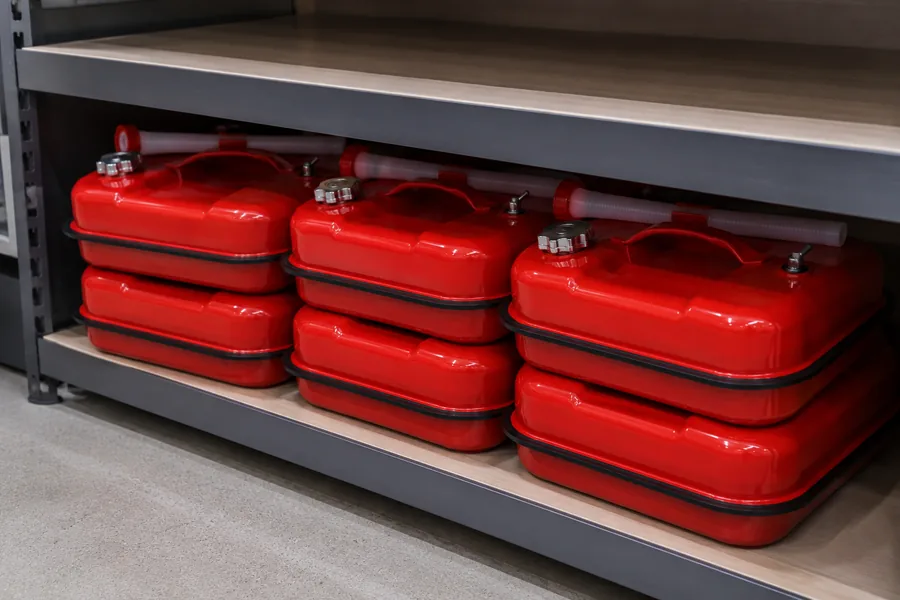 Horizontal Galvanised Can — 5L / 10L / 20L in use: Private-label retail