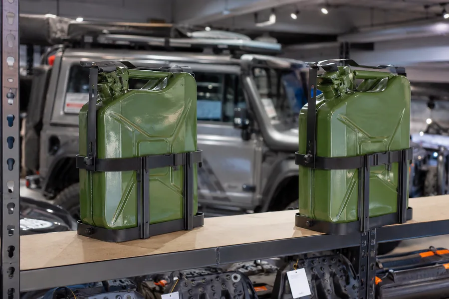 Jerry Can Holders & Mounts in use: Overland & 4x4 retail