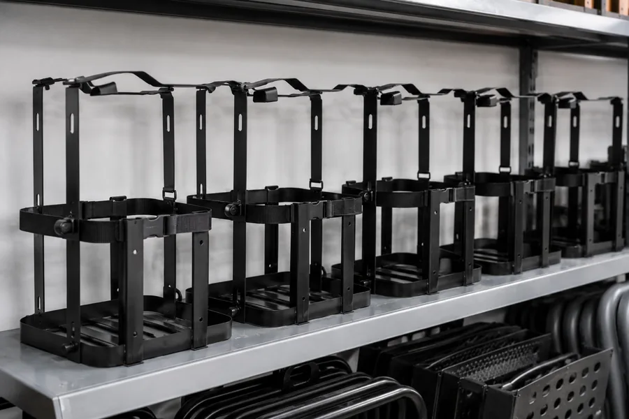 Jerry Can Holders & Mounts in use: Private-label retail