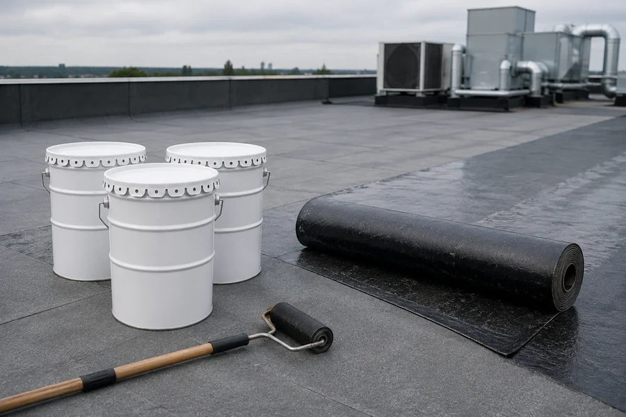 Metal Pail with Flower Lid or Lever Ring, 4L to 35L in use: Bitumen & roofing compounds
