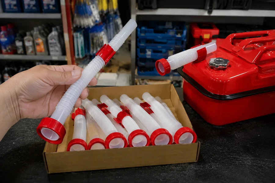 Pouring Spouts & Nozzles in use: Aftermarket counter