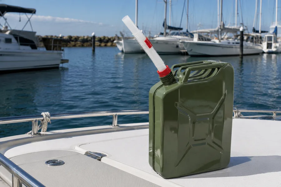 Pouring Spouts & Nozzles in use: Marine