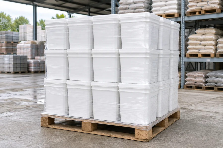 Rectangular & Square PP Bucket, 3.7L to 32L in use: Construction chemicals