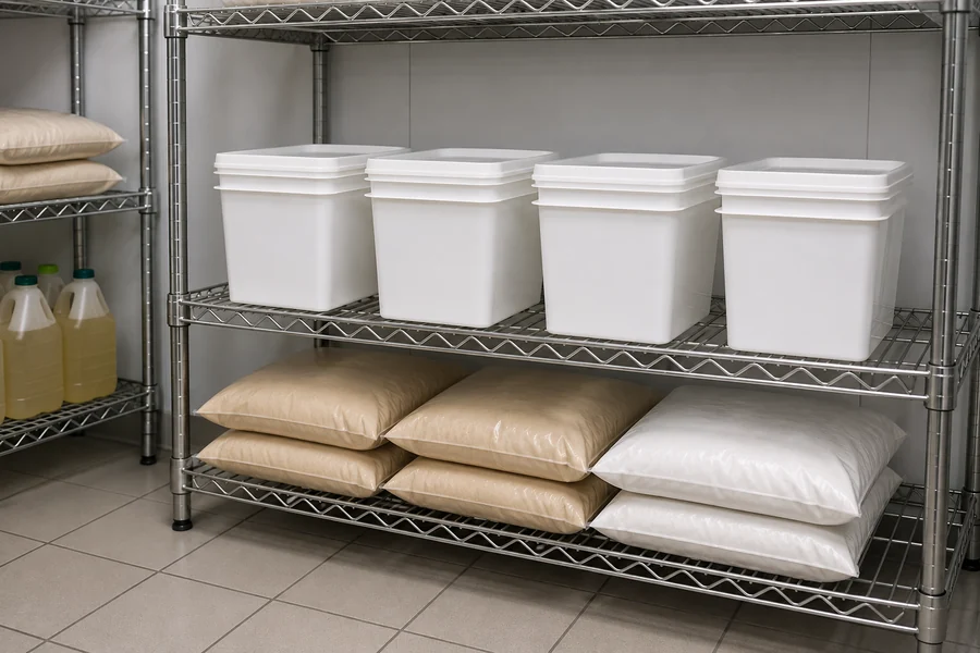 Rectangular & Square PP Bucket, 3.7L to 32L in use: Food & edible oils