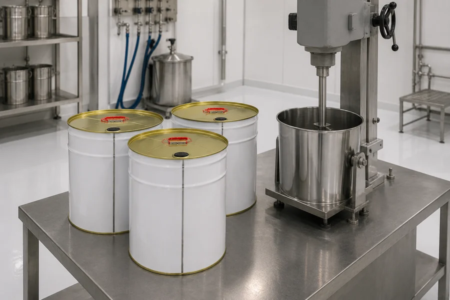 Round Metal Bucket, 5L to 25L in use: Paint & coatings