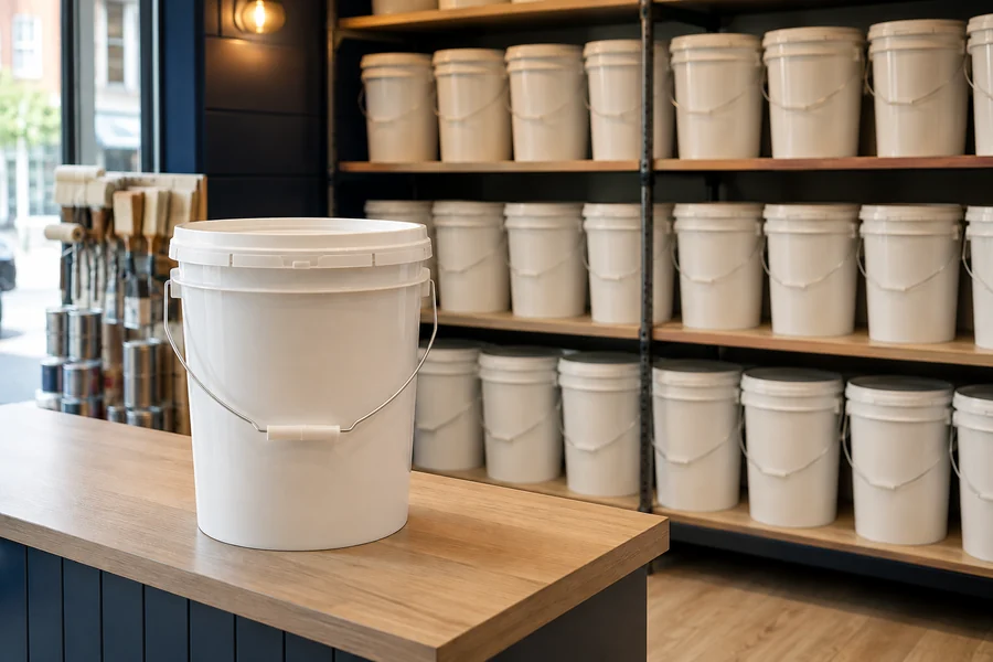 Round PP Bucket, 2.5L to 20L in use: Paint & coatings