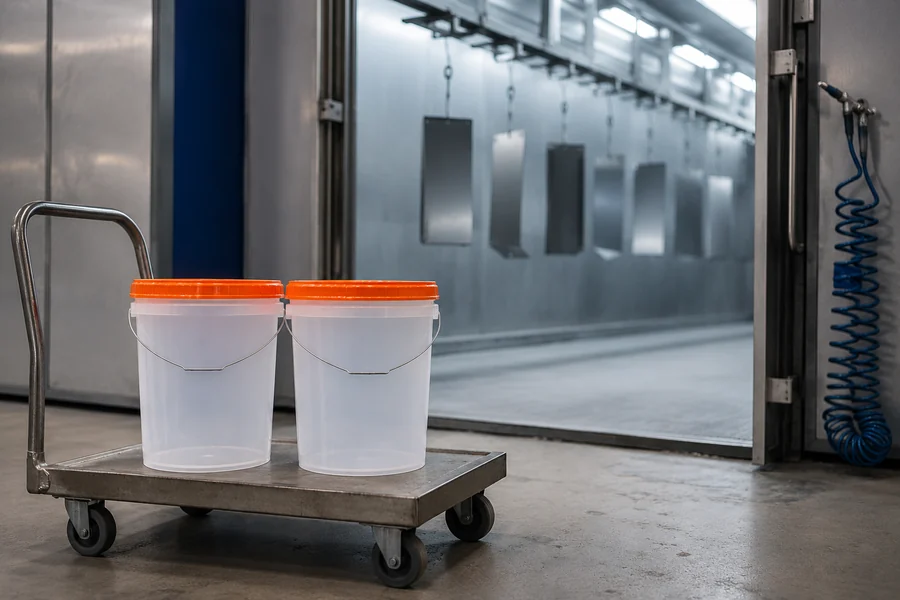 Regional & Specialty PP Buckets in use: Paint & coatings