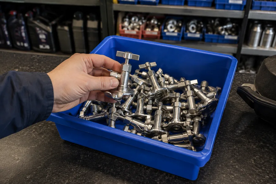 Taps & Dispensing Valves in use: Aftermarket counter