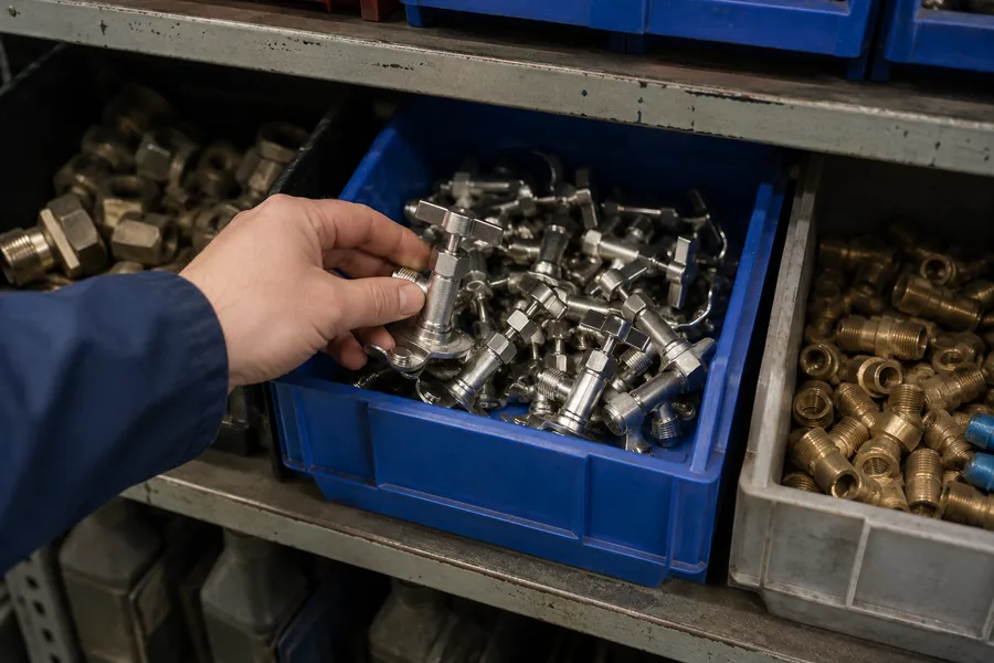 Taps & Dispensing Valves in use: Fleet maintenance