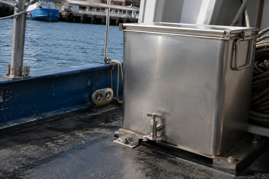 Taps & Dispensing Valves in use: Marine
