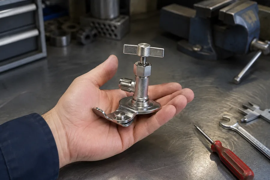 Taps & Dispensing Valves in use: Workshops