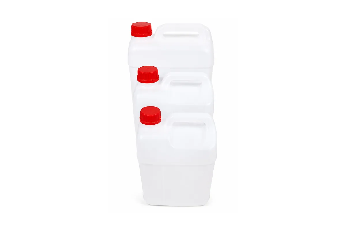Stainless steel water containers with food-grade wetted surfaces