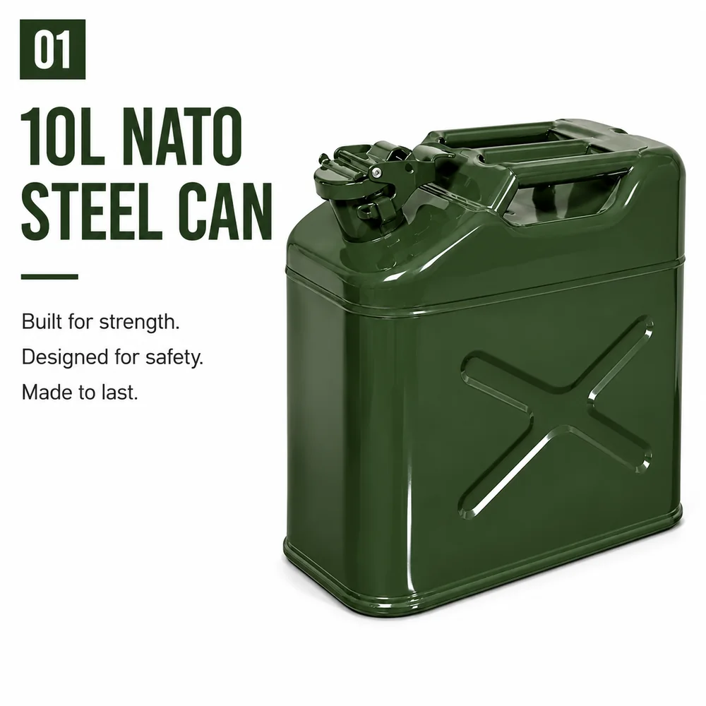 10L NATO Steel Can — view 2