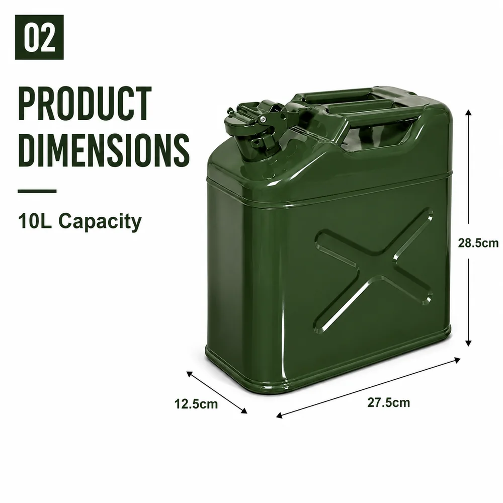 10L NATO Steel Can — view 3