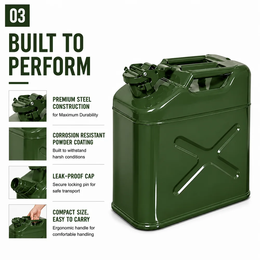 10L NATO Steel Can — view 4
