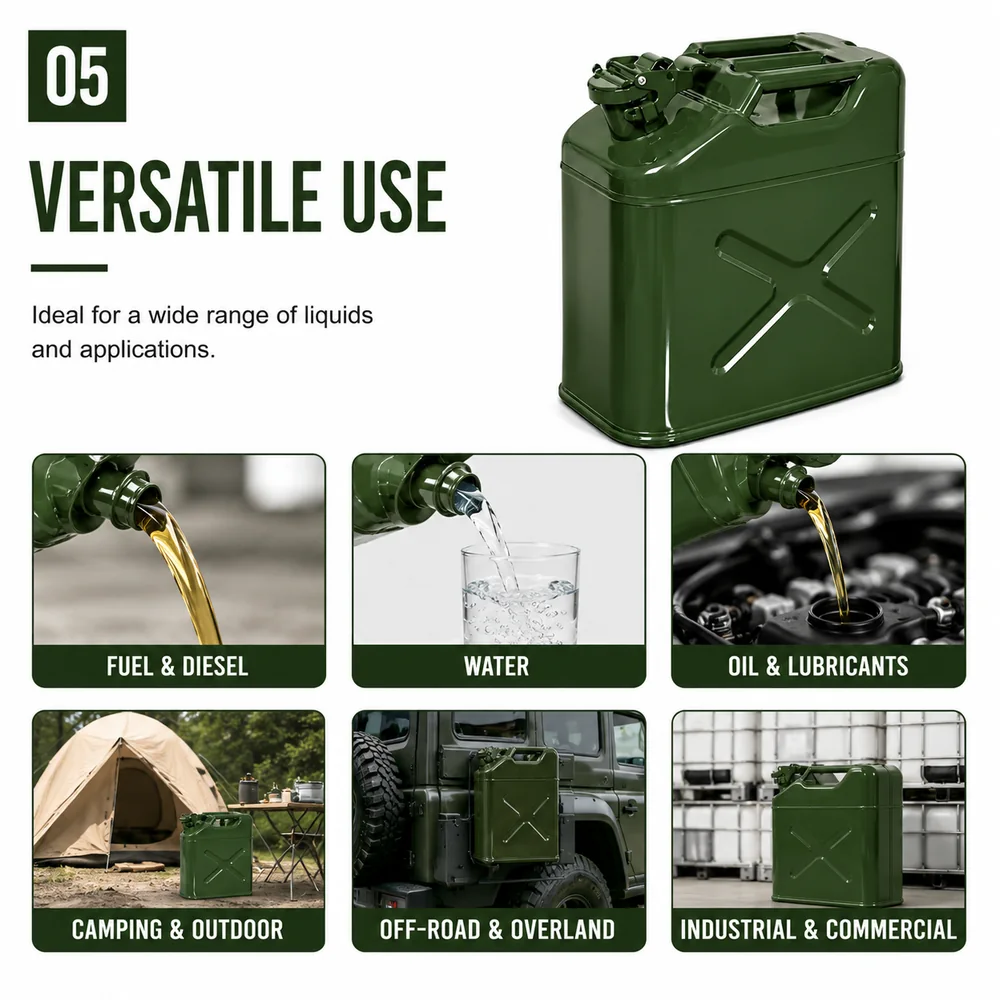 10L NATO Steel Can — view 6
