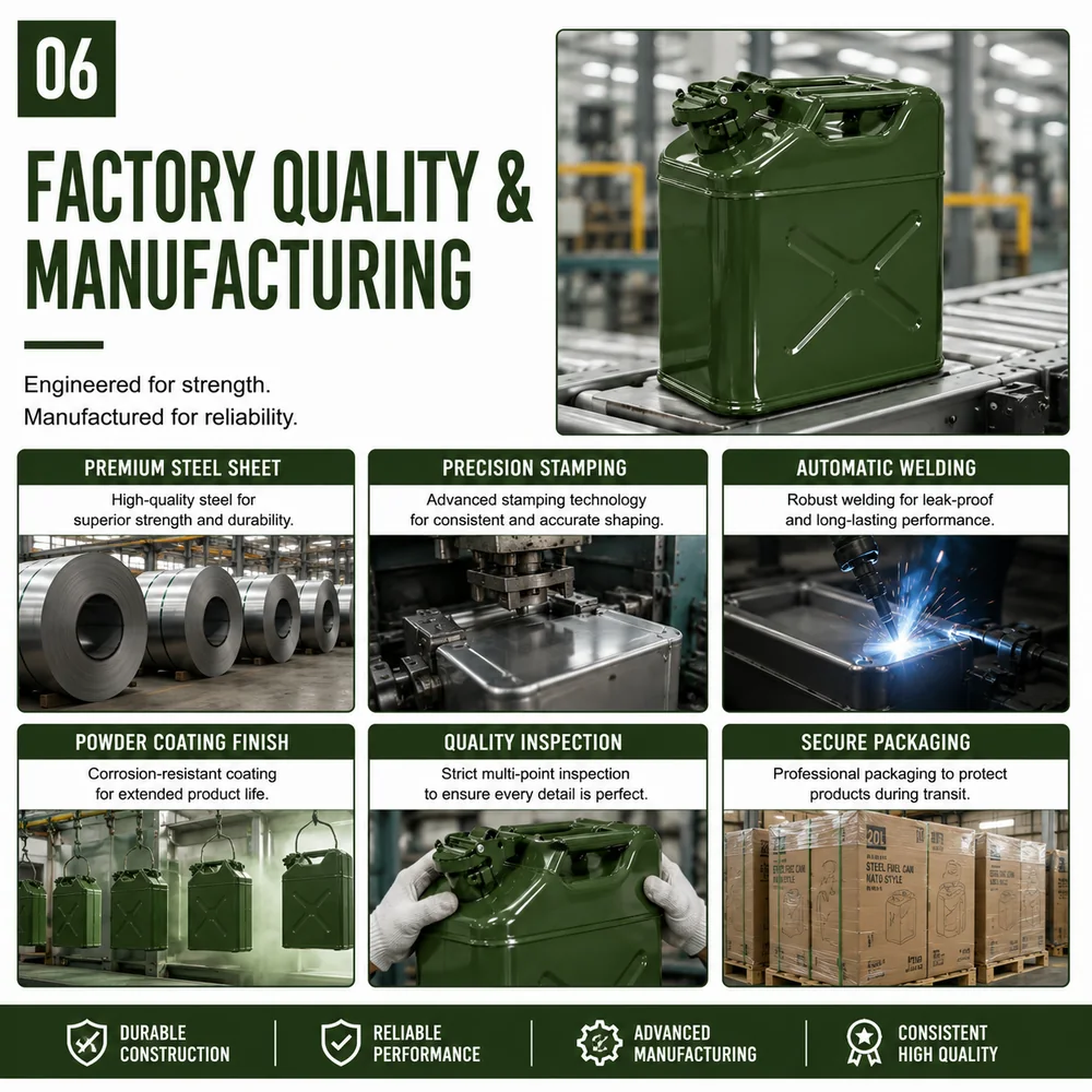 10L NATO Steel Can — view 7