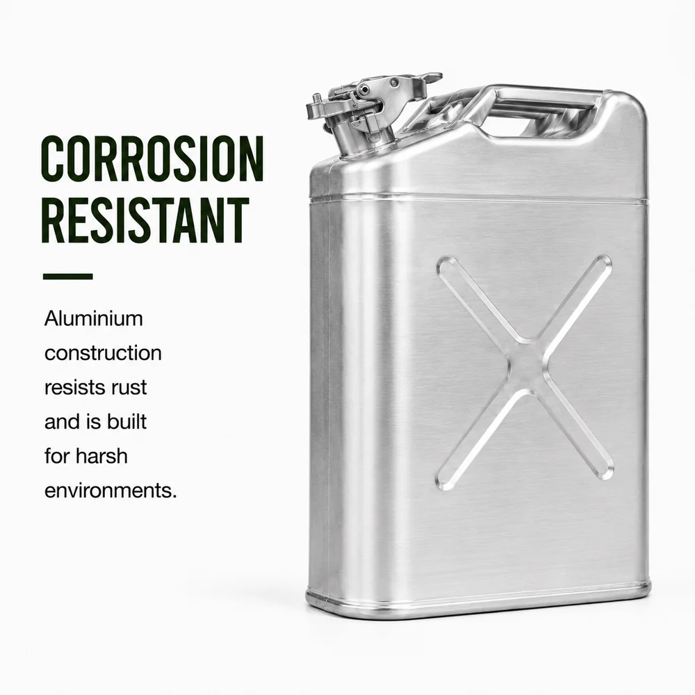 20L Aluminium NATO Can — view 2