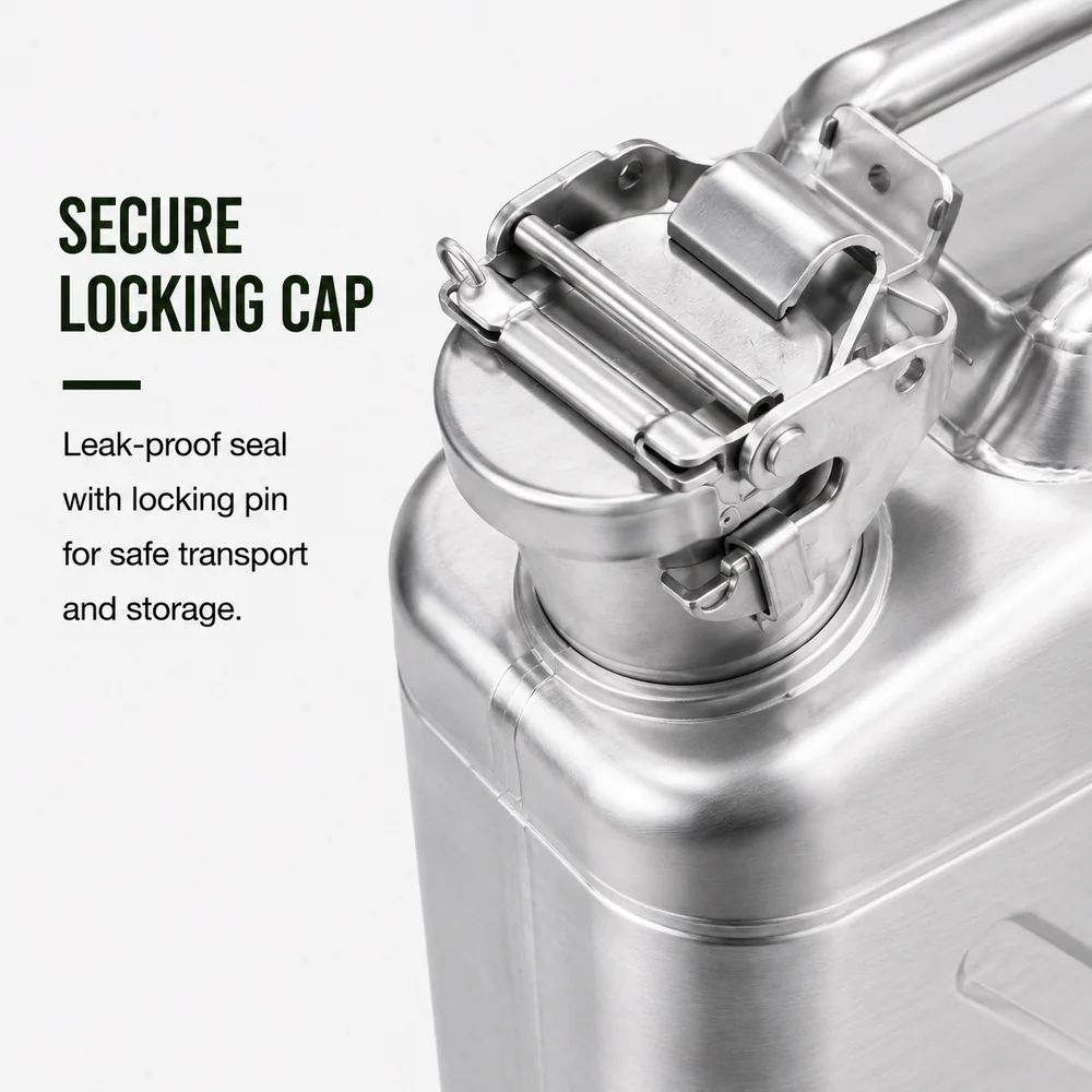 20L Aluminium NATO Can — view 3