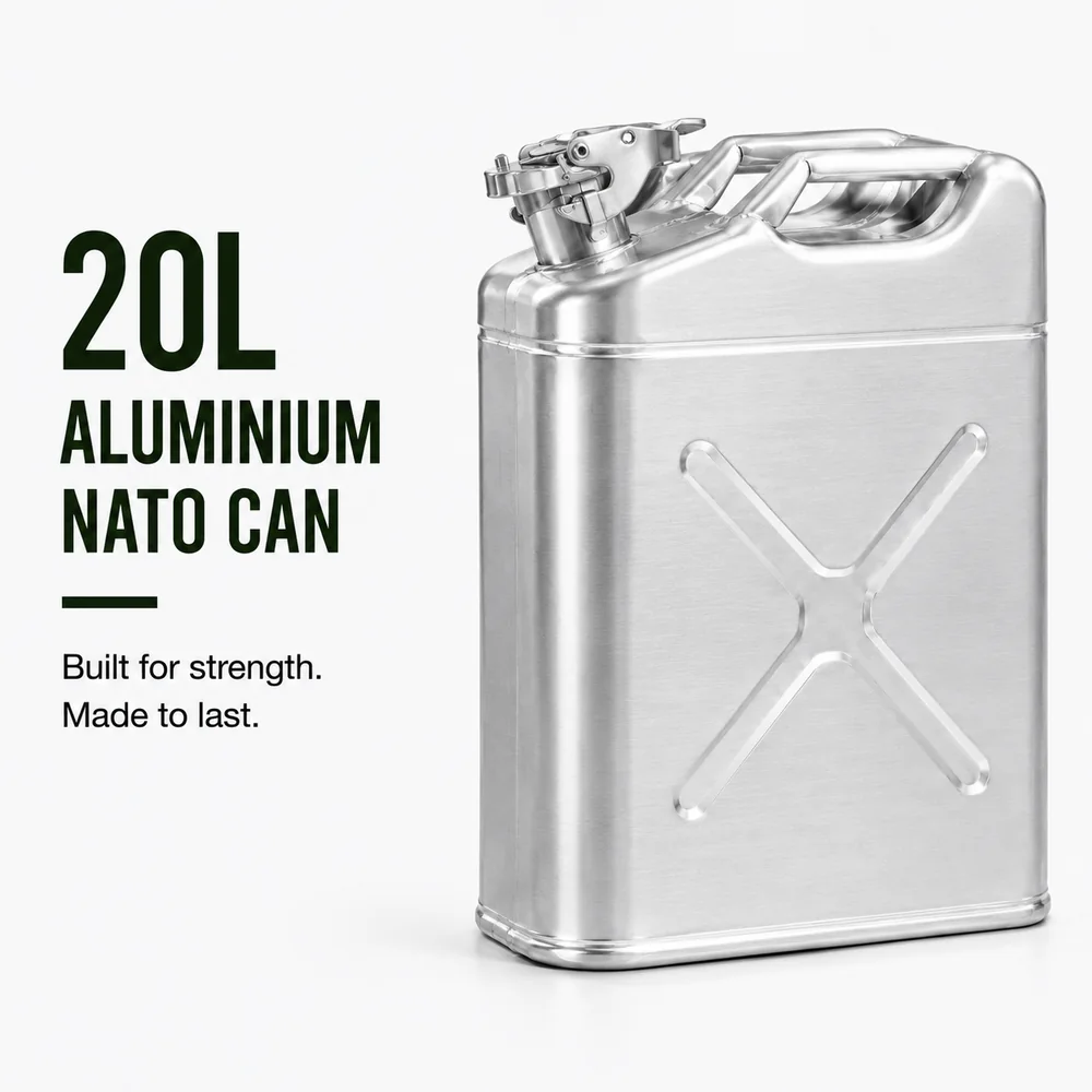 20L Aluminium NATO Can — view 4