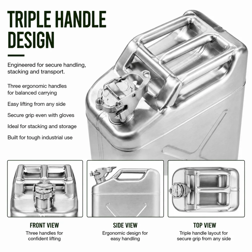 20L Aluminium NATO Can — view 6