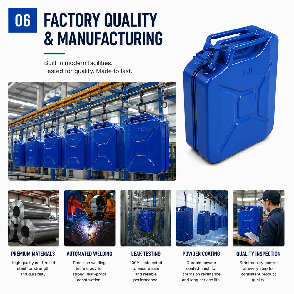 20L NATO Steel Water Can — view 7