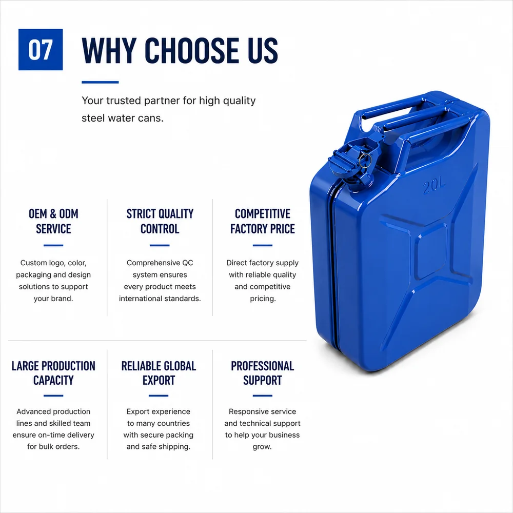 20L NATO Steel Water Can — view 8
