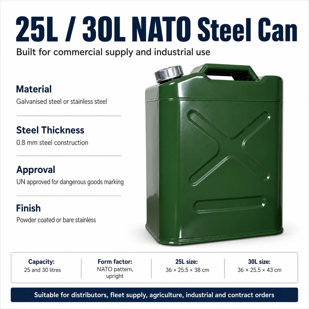 25L & 30L NATO Can — view 2
