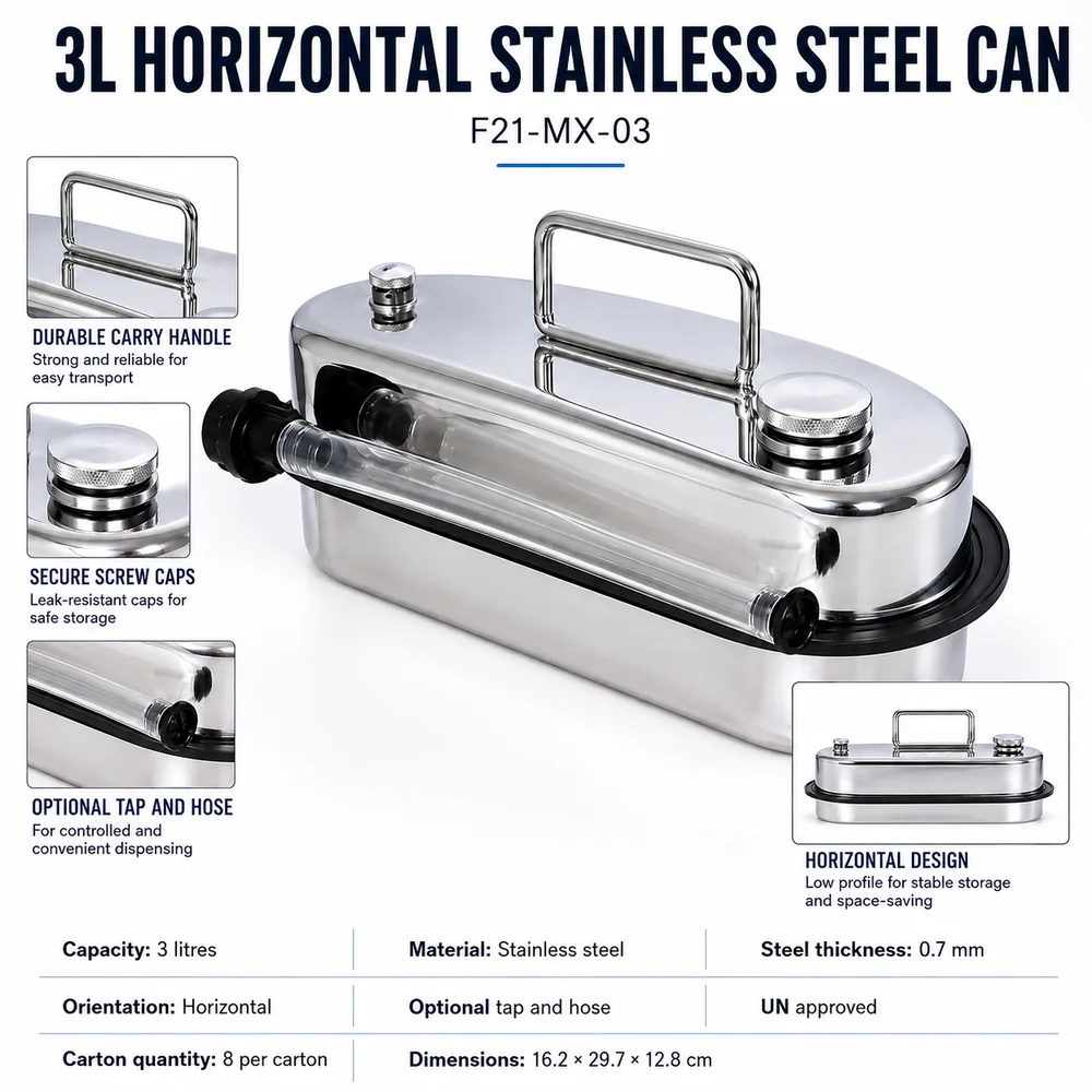 3L Mini Horizontal Can — view 2