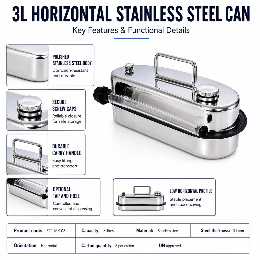 3L Mini Horizontal Can — view 4