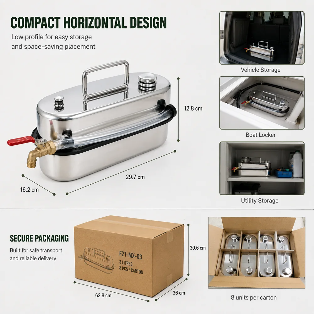 3L Mini Horizontal Can — view 6