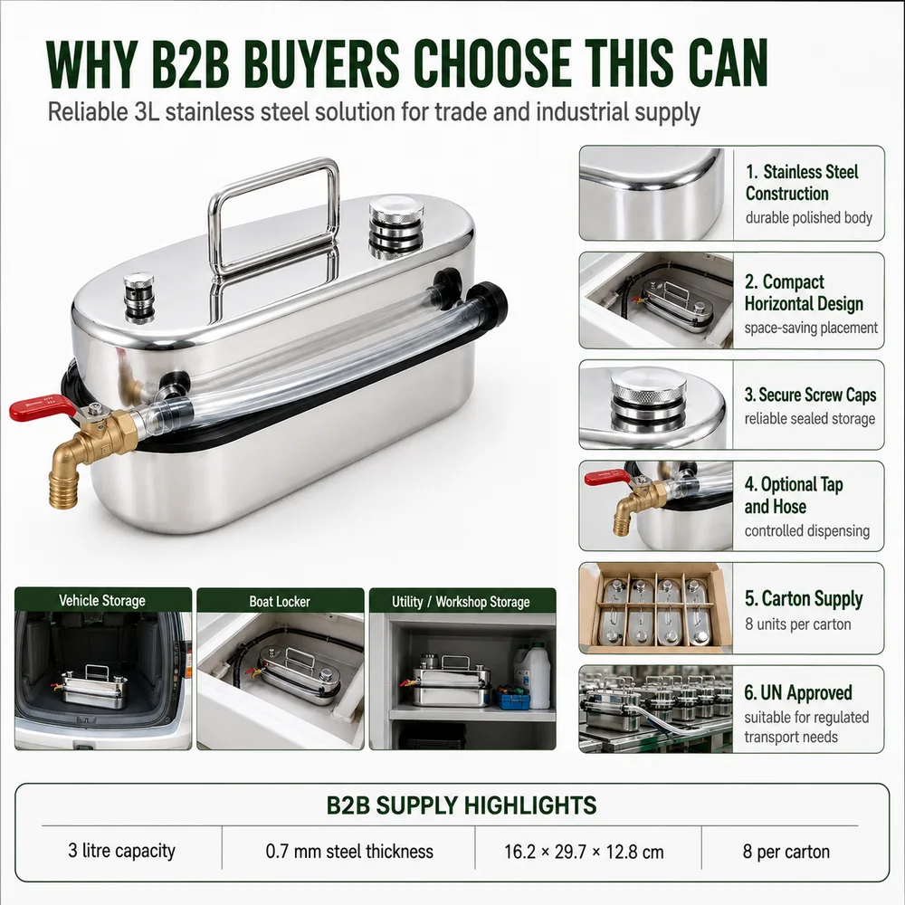 3L Mini Horizontal Can — view 8