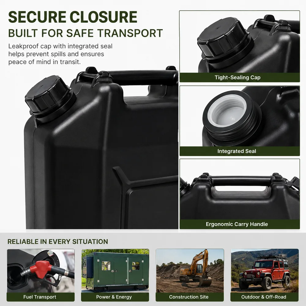 Antistatic HDPE Jerrycan — view 5