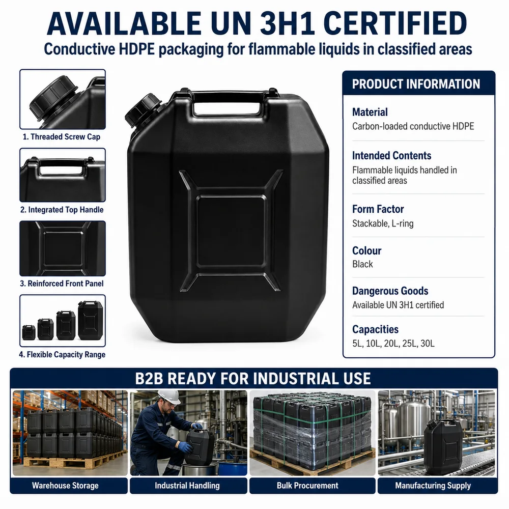 Antistatic HDPE Jerrycan — view 6
