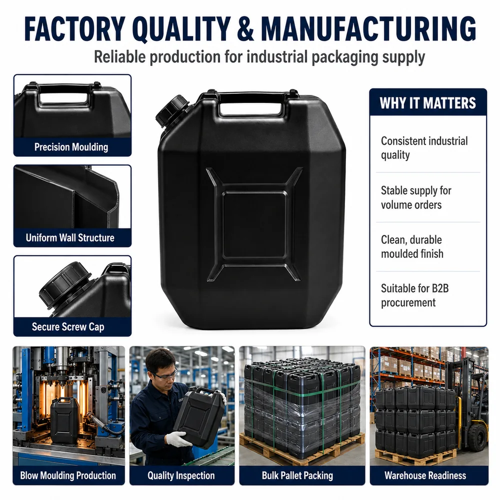 Antistatic HDPE Jerrycan — view 7