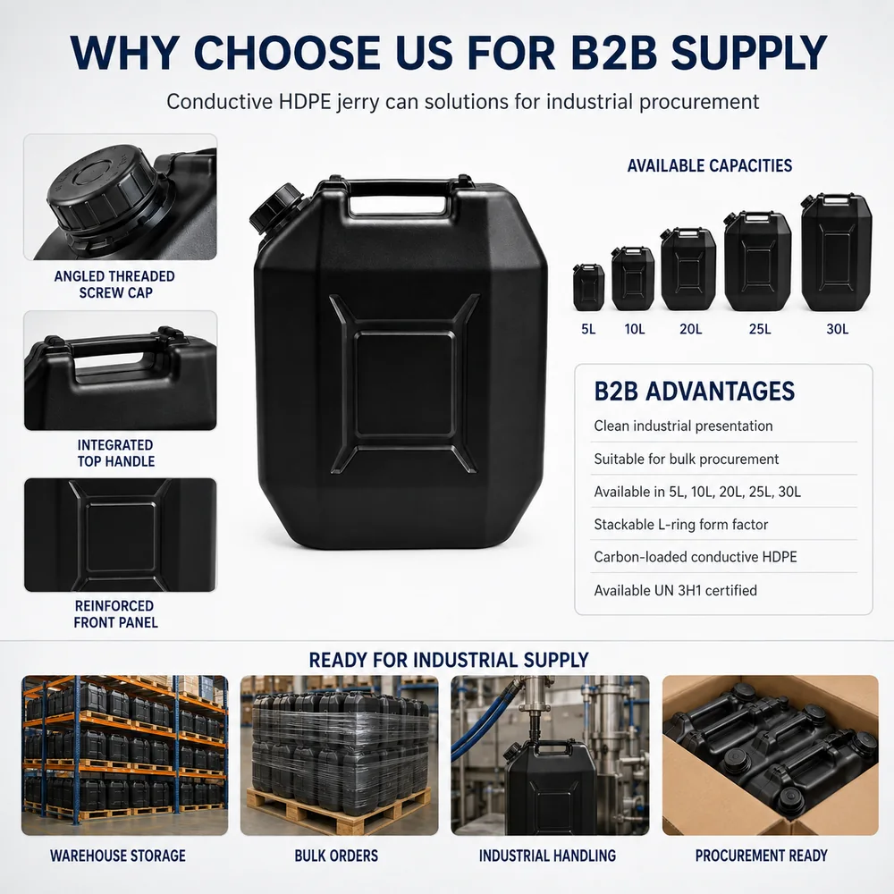 Antistatic HDPE Jerrycan — view 8